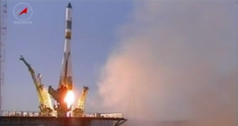 Russia Launches Robot Cargo Ship Toward Space Station